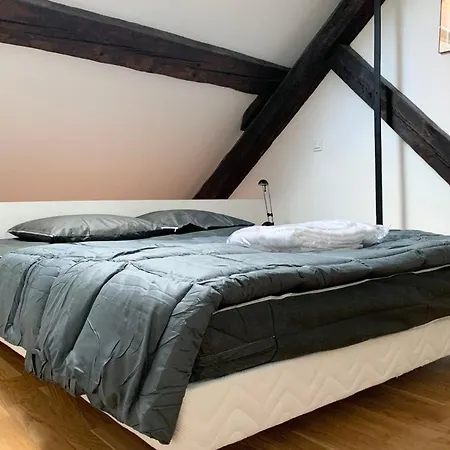 #d9 The Vaucanson's Alcove Historic Center Place Vaucanson * Grenoble