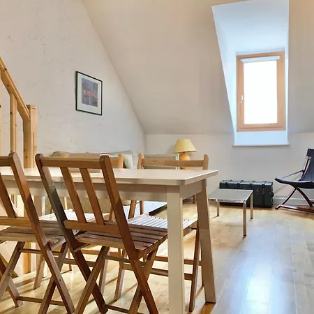 #d9 The Vaucanson's Alcove Historic Center Place Vaucanson Apartamento