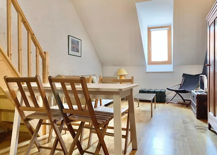 #d9 The Vaucanson's Alcove Historic Center Place Vaucanson דירה