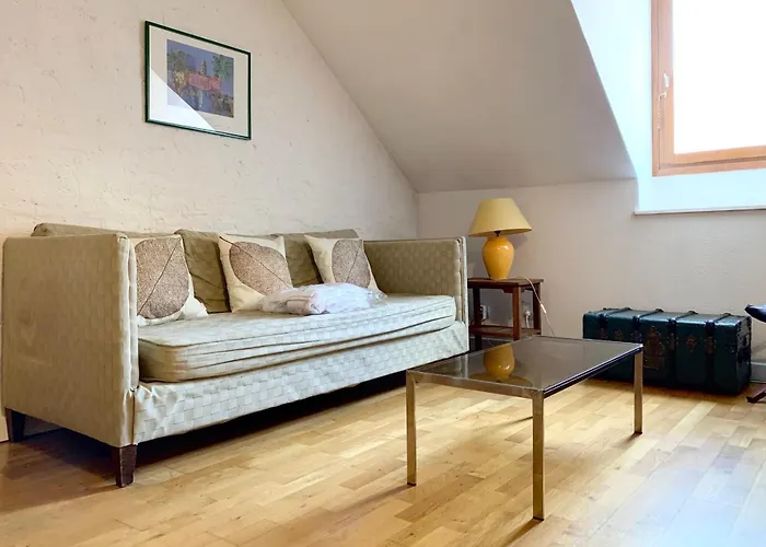 #d9 The Vaucanson's Alcove Historic Center Place Vaucanson アパート *